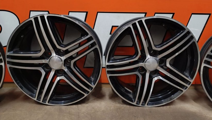 Alu kola Wheelworld 7,5Jx17 , R17 , 5x112 , ET35