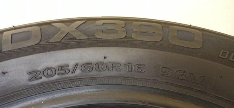 Davanti DX 390 205/60 R16 96V 6,5 mm (Bazarové)