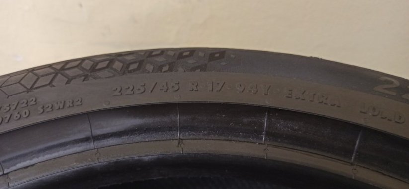 Best Drive SUMMER 225/45 R17 94Y 4,5-5mm (Bazarové)