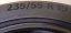 Continental 235/55 R19 105V 1x4,5mm a 1x5mm (Použité)
