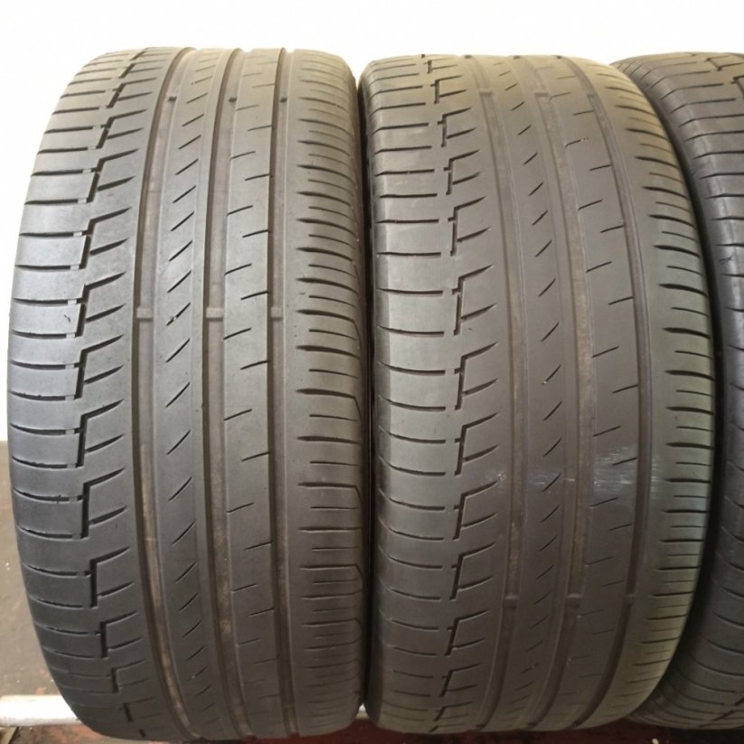 Continental PremiumContact 255/45 R20 105H 3-4 mm (Bazarové)