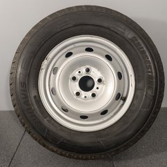 Letní kola Fiat Ducato, Boxer, Jumper 215/70 R15C