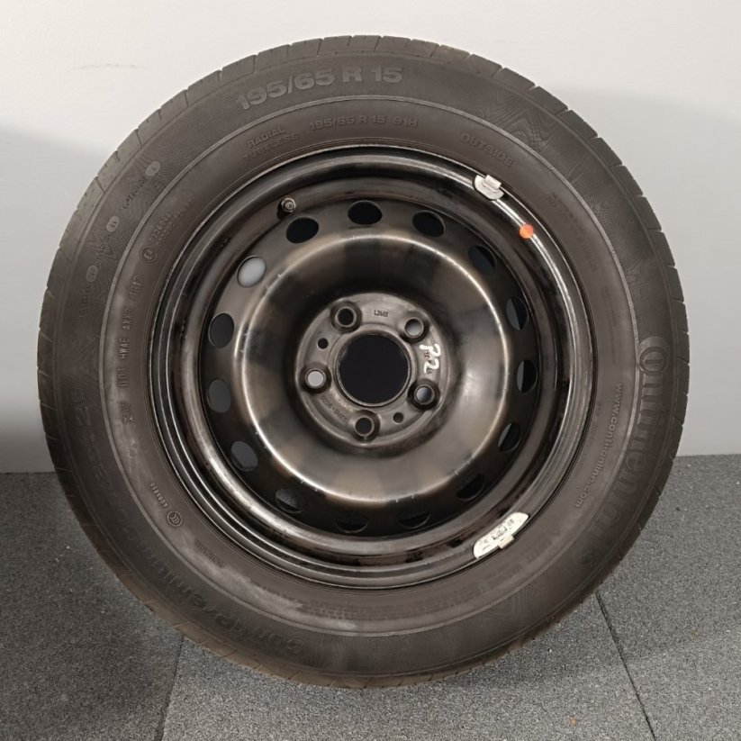 Letní kola Hyundai ix20 a Kia Venga 195/65 R15