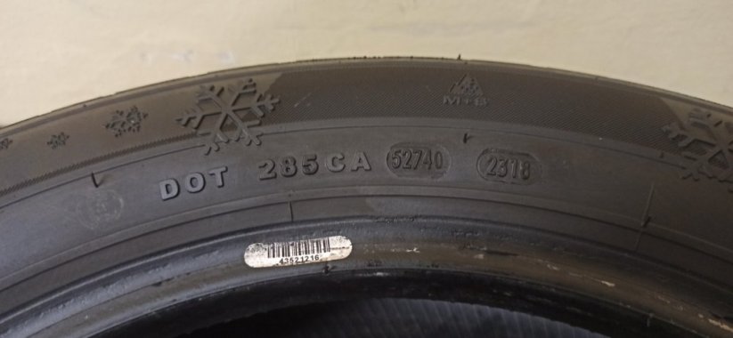 Starmaxx 185/60 R15 84H 7mm (Bazarové)