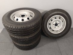 Letní kola Fiat Ducato, Boxer, Jumper 215/70 R15C