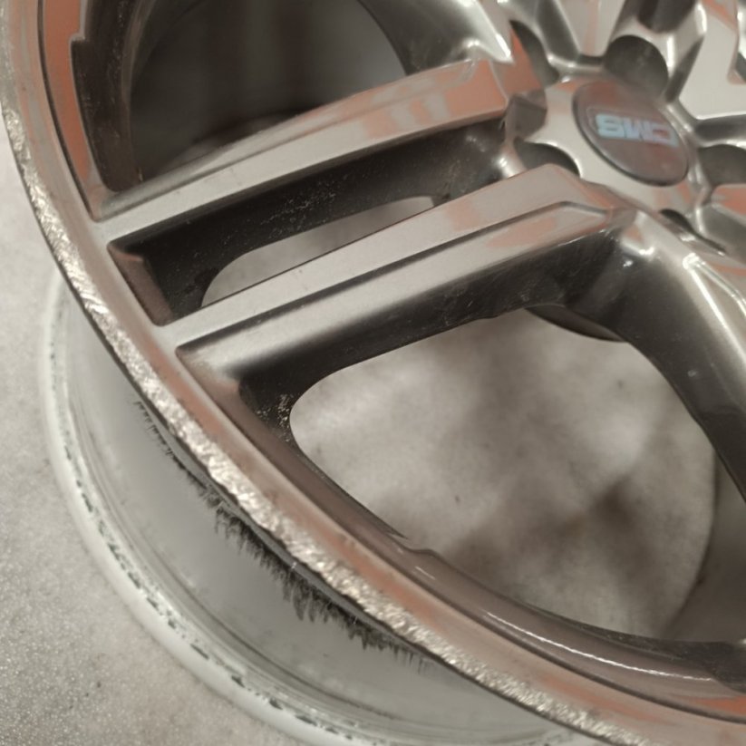 Alu kola CMS 8Jx18'' , R18 , 5x114,3 , ET45