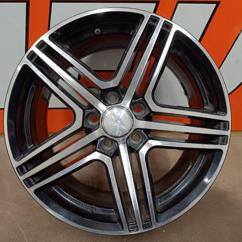 Alu kola Wheelworld 7,5Jx17 , R17 , 5x112 , ET35