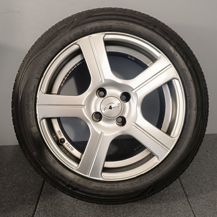 ALU kola na Fiat/Alfa 185/55 R15, 4x98, 6,5x15