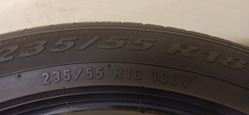 Pirelli Scorpion 235/55 R18 100V 6,5 mm (Bazarové)