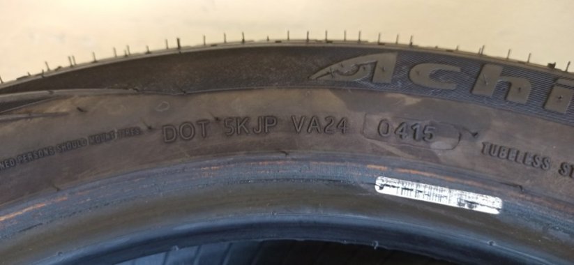 Achilles Art Sport 2 195/55 R15 85V 6,5 mm (Použité)