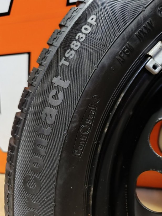 Kola Superb/Passat 6,5x16'' + zimní pneu 215/60/16