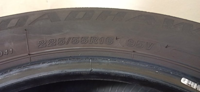 Firestone Roadhawk 225/55 R16 95V 4,5-5mm (Použité)