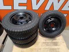 Kompletní celoroční kola na Fiat Ducato 195/70R15C