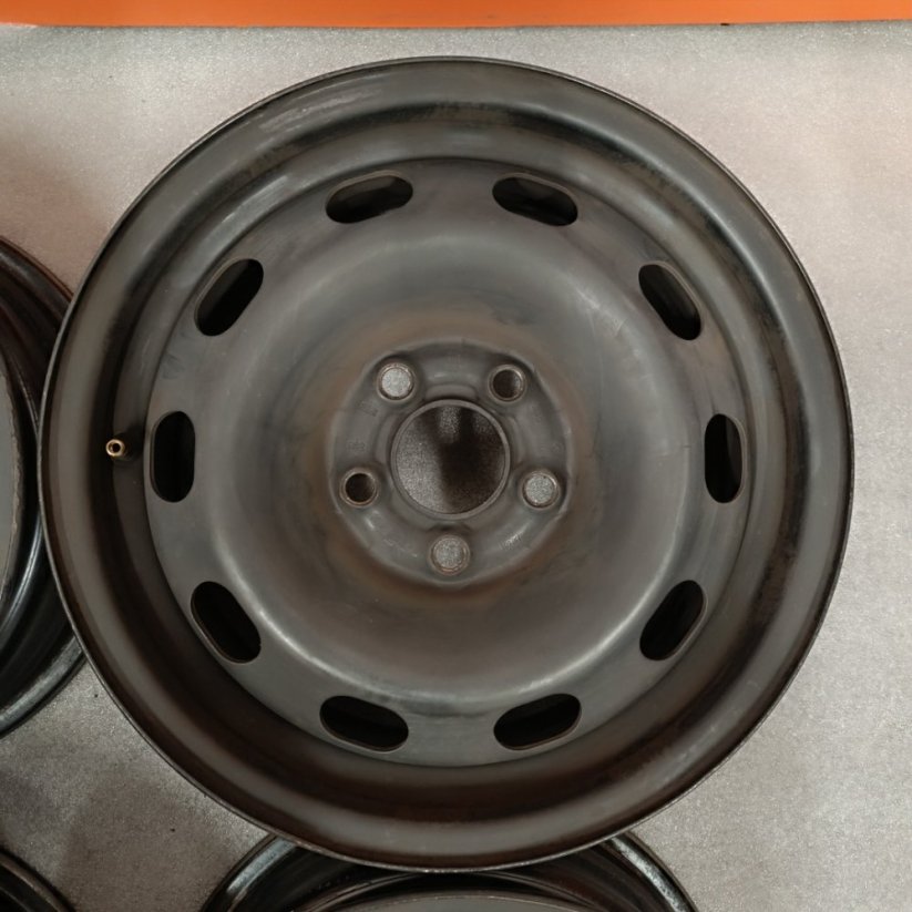 Ocelové disky Volkswagen, Škoda 6Jx14'', 5x100