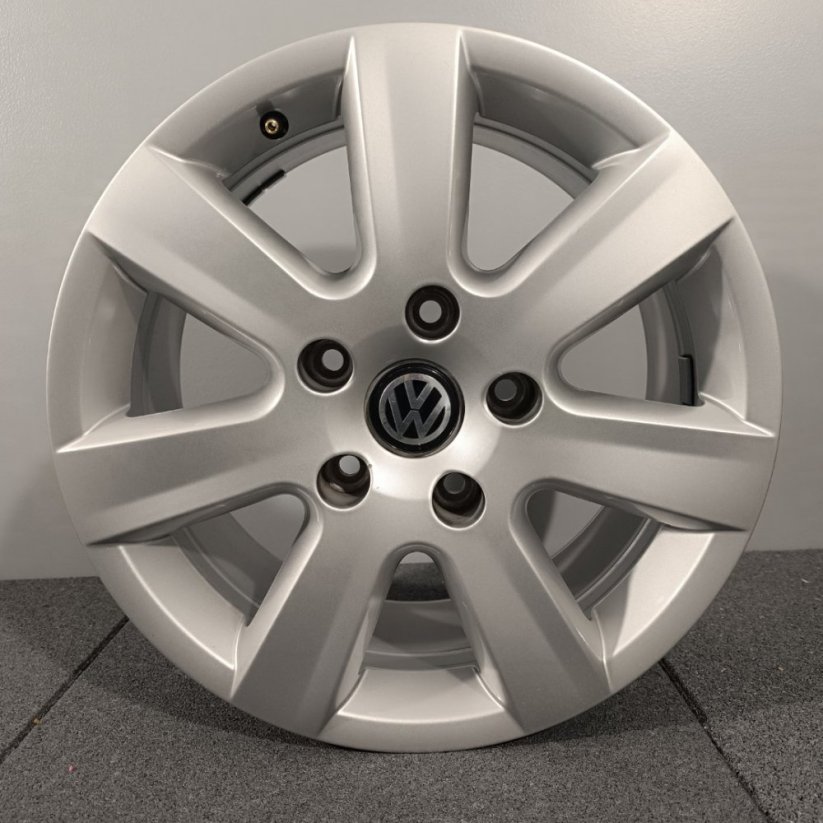 Originální alu kola VW Touareg R17, 5x130, ET50