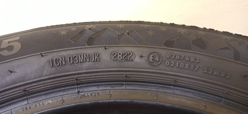 Semperit Speed-Grip 5 195/60 R16 89H 8 mm (Bazarové)