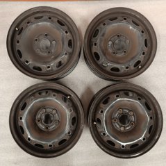 Ocelové disky Škoda Fabia 5Jx14'', 5x100 , ET35