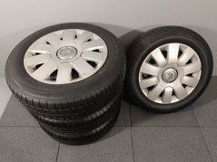 ALU kola Citroen C5, Berlingo, Xsara letní pneu 15