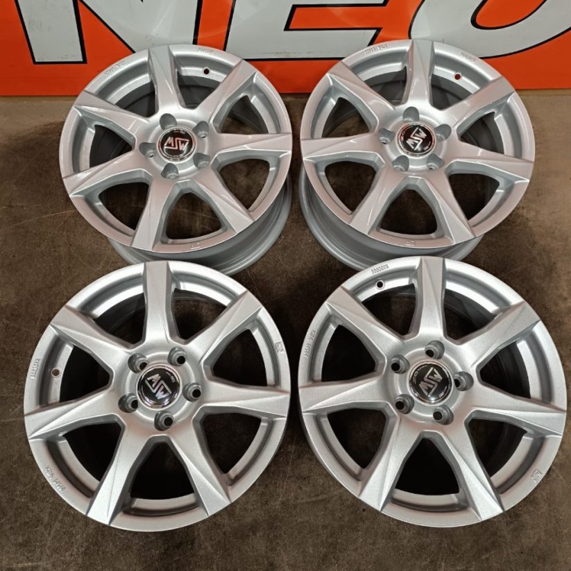 Alu kola MSW - O.Z. Racing 7Jx16 , ET42 , 5x112