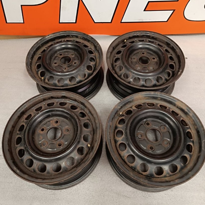 Ocelové disky Suzuki SX4 6Jx15'', 5x114,3 , ET50