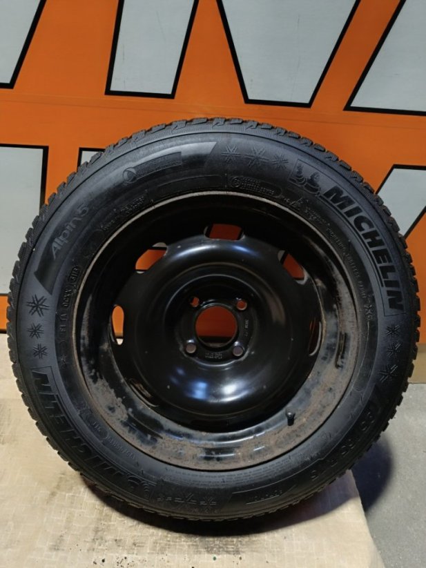 Kompletní kola Peugeot, Citroen 4x108 ET20 6,5x15'