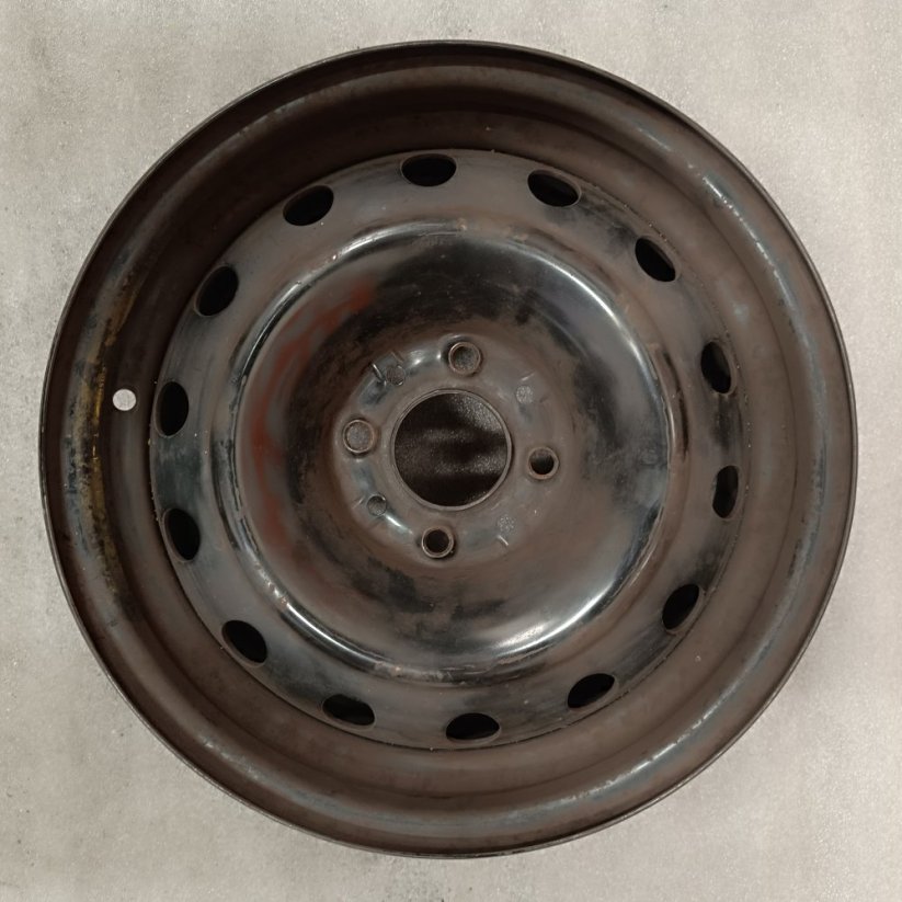 Ocelový disk Peugeot/Citroen 6Jx15'' , 4x108 , ET18 1kus (Použité)