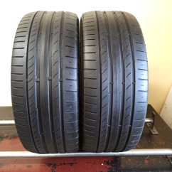 Continental 235/55 R18 100V 3-4mm (Bazarové)