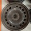 Ocelové disky Opel 6,5Jx16'' , R16 , 5x110 , ET37