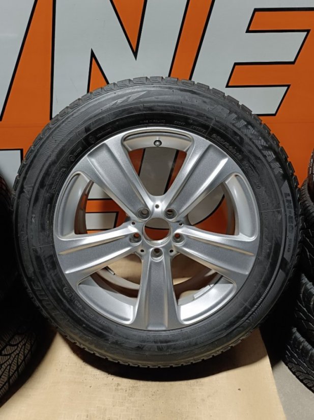 Kompletní kola Mercedes GLC 8x18'' ET38 zimní pneu