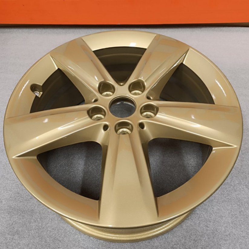 Alu kola BMW 7,5Jx17'' , 5x112 , ET54 TOP zlatá...