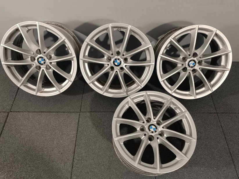 Alu kola na BMW 5,6 a 7, 7,5Jx17'', 5x112, ET27