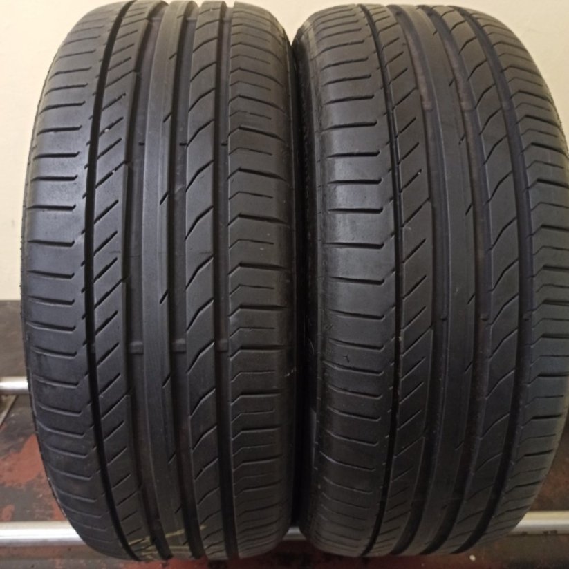 Continental Conti Sport 225/50 R18 95W 5,5 - 6 mm (Bazarové)