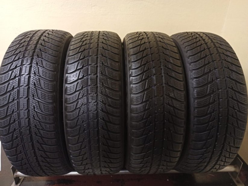 Nokian WR SUV 3 225/60 R18 104H 6,5 mm (Bazarové)