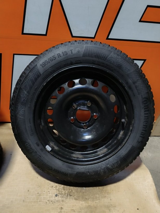 Kola pro Opel Astra, Meriva, Zafira 6,5x15'' 5x110