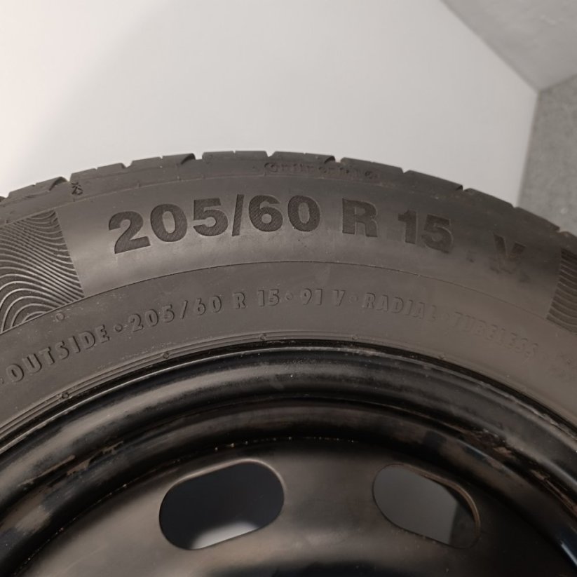 Letní kola Škoda Octavia I, 205/60 R15, 5x100