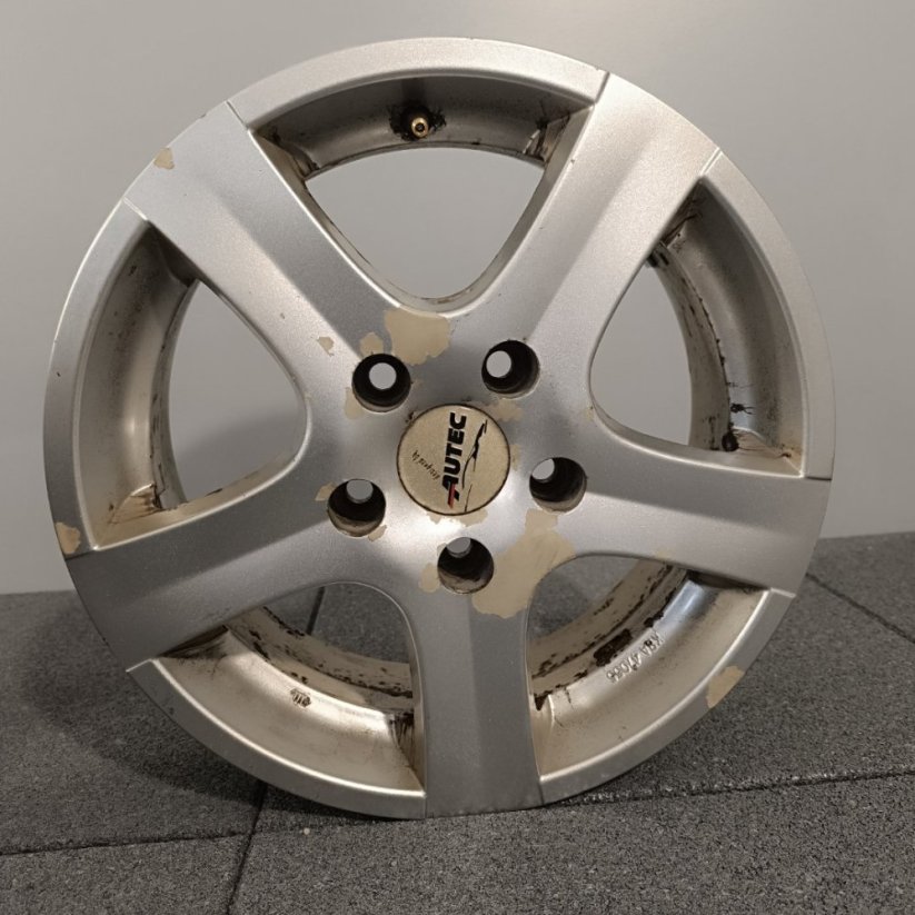 Alu kola Autec 6Jx15'' , R15 , 5x112 , ET43