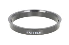 Vymezovací kroužky kol 73,1 → 66,6 mm (4 kusy)