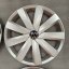 Poklice Volkswagen Passat, Golf, Touran 16" TOP STAV (použité)