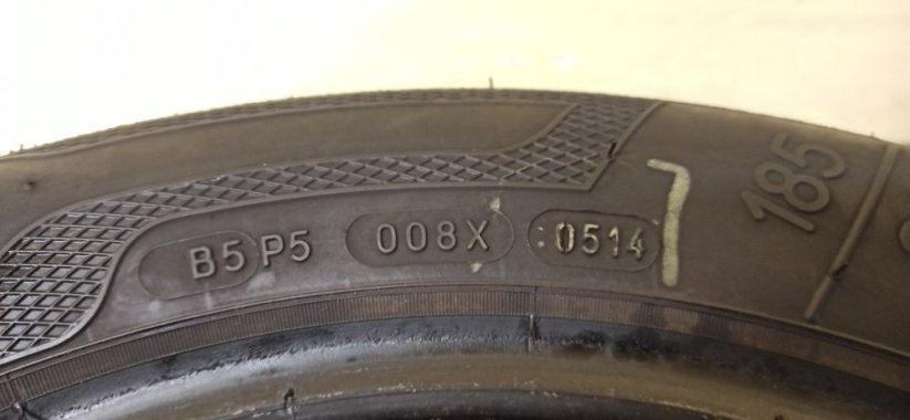 Kleber 185/60 R14 82H 6,5mm (Použité)