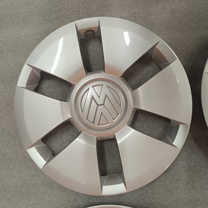 Puklice Volkswagen 14" TOP STAV (bazarové)