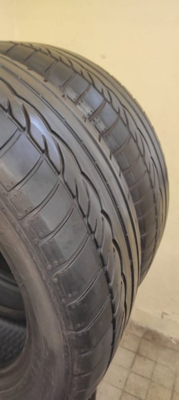 Letní pneu Dunlop 235/55/17 3,5-4,5mm (Použité)
