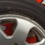 ALU kola Audi A4, 5x112 ,ET39 zimní pneu 195/65/15