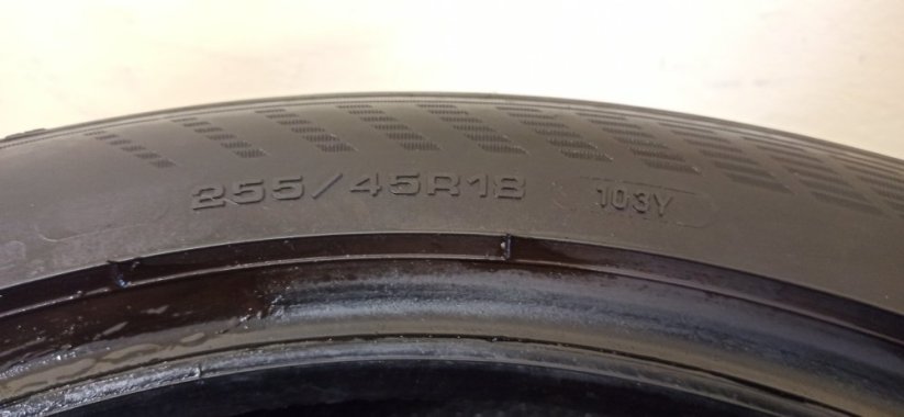 Goodyear Eagle F1 Asymetric 6 255/45 R18 103Y (Použité)