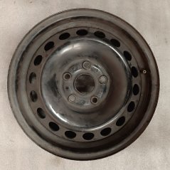 Ocelový disk VW T-Roc, Škoda Karoq 6Jx15'', 5x112, ET43 1kus (Použité)
