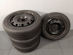 Letní kola Fabia, Roomster, Polo 195/50 R15, 5x100