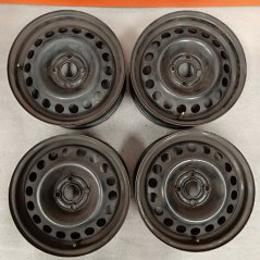 Ocelové disky Opel Corsa 6Jx15'' 4x100 , ET49