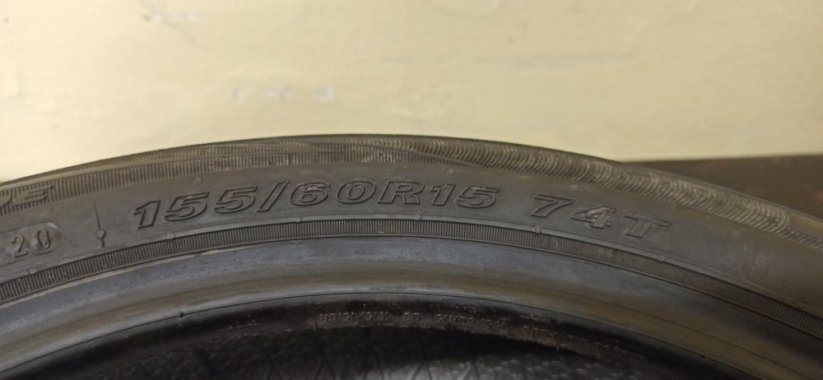 Nexen 155/60 R15 74T 7mm (Bazarové)