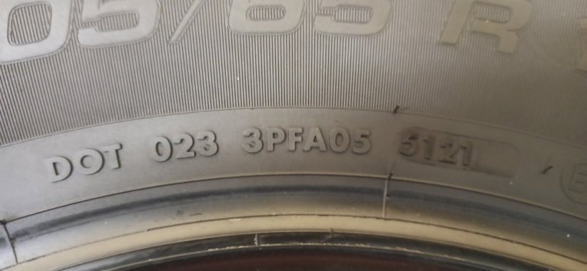 Vredestein Ultrac 205/55 R16 95W 6,5 mm (Použité)