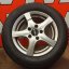 ALU kola Ronal 5x112, zimní pneu 7mm, 195/65 R15
