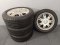 ALU kola Seat Ibiza 5x100 , letní pneu 195/55 R15